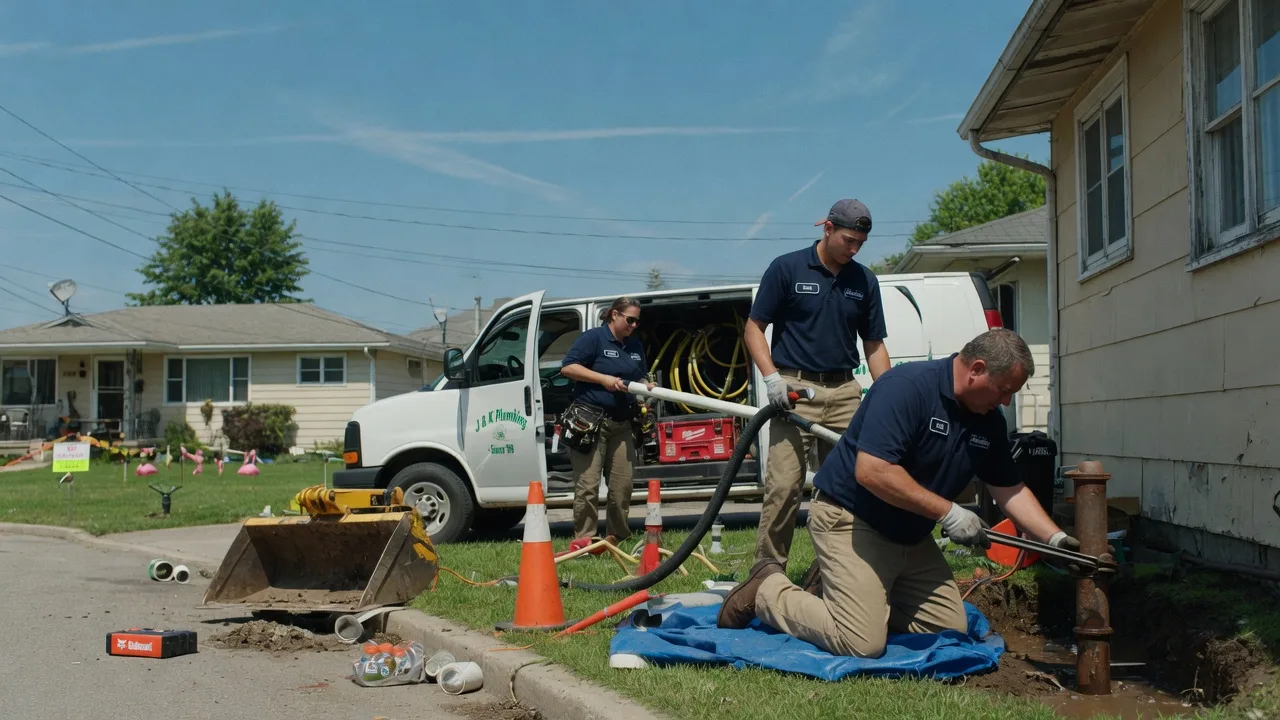 Emergency Plumber in Russellville, AL near me